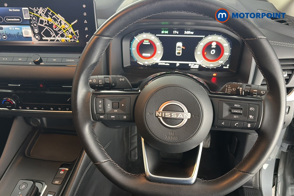 Nissan Qashqai N-Connecta Automatic Petrol-Electric Hybrid SUV - Stock Number (1687659) - 2nd supplementary image