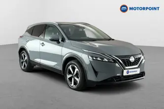 Nissan Qashqai N-Connecta Automatic Petrol-Electric Hybrid SUV - Stock Number (1687659) - Drivers side front corner