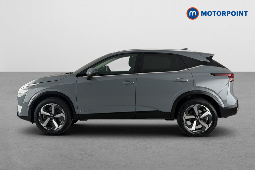 Nissan Qashqai N-Connecta Automatic Petrol-Electric Hybrid SUV - Stock Number (1687659) - Drivers side