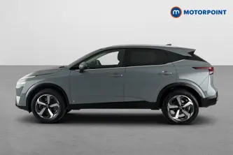 Nissan Qashqai N-Connecta Automatic Petrol-Electric Hybrid SUV - Stock Number (1687659) - Drivers side