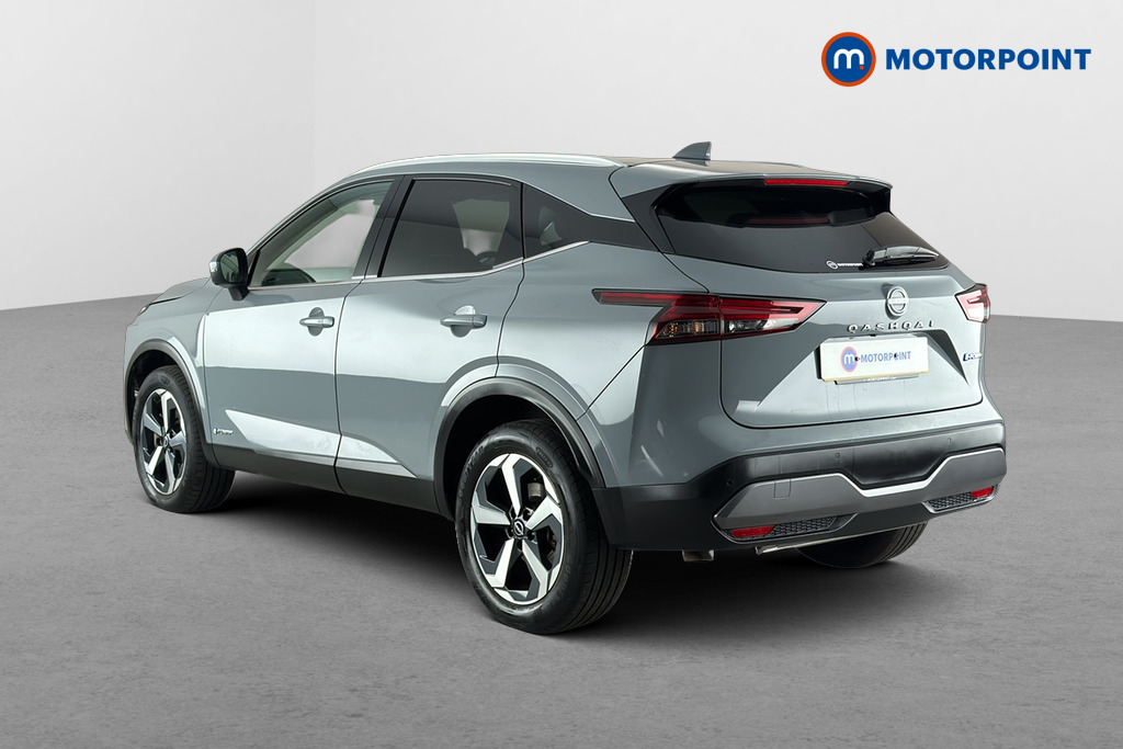 Nissan Qashqai N-Connecta Automatic Petrol-Electric Hybrid SUV - Stock Number (1687659) - Drivers side rear corner