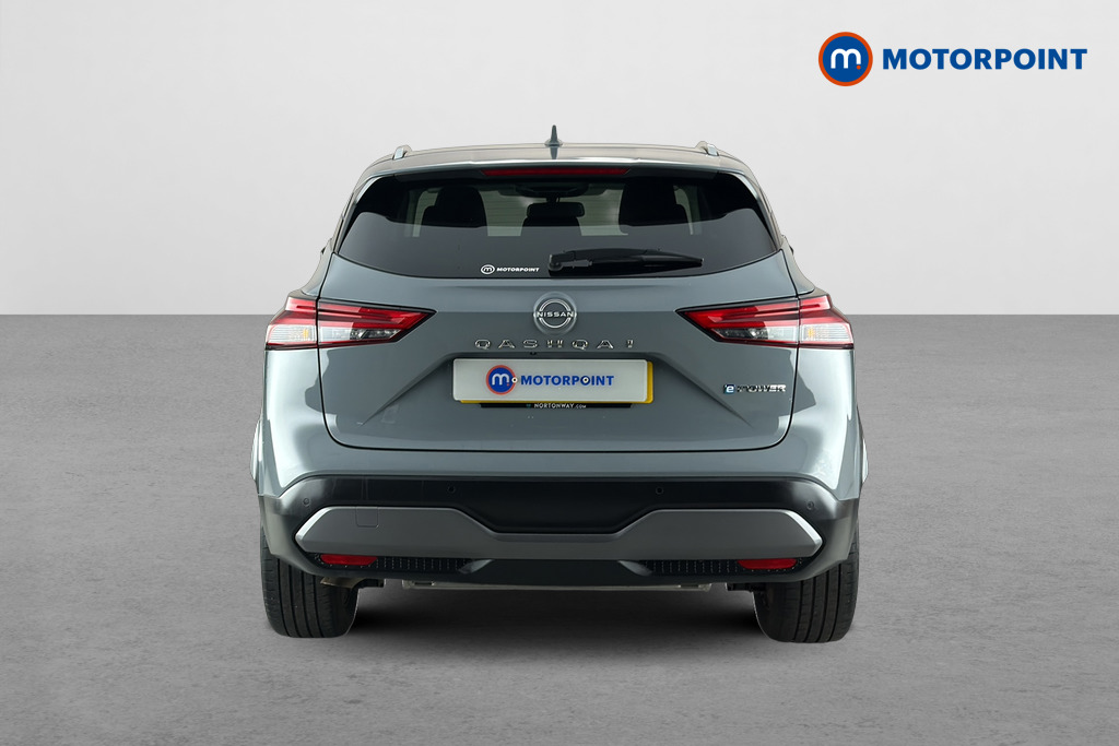 Nissan Qashqai N-Connecta Automatic Petrol-Electric Hybrid SUV - Stock Number (1687659) - Rear bumper
