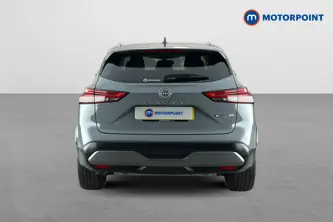 Nissan Qashqai N-Connecta Automatic Petrol-Electric Hybrid SUV - Stock Number (1687659) - Rear bumper