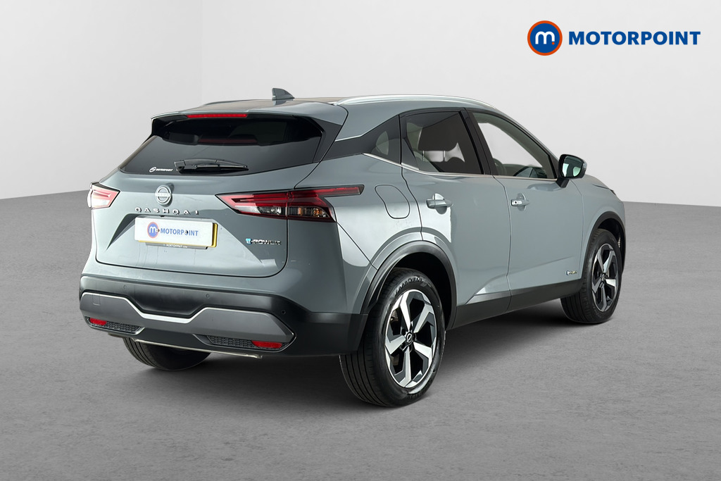 Nissan Qashqai N-Connecta Automatic Petrol-Electric Hybrid SUV - Stock Number (1687659) - Passenger side rear corner