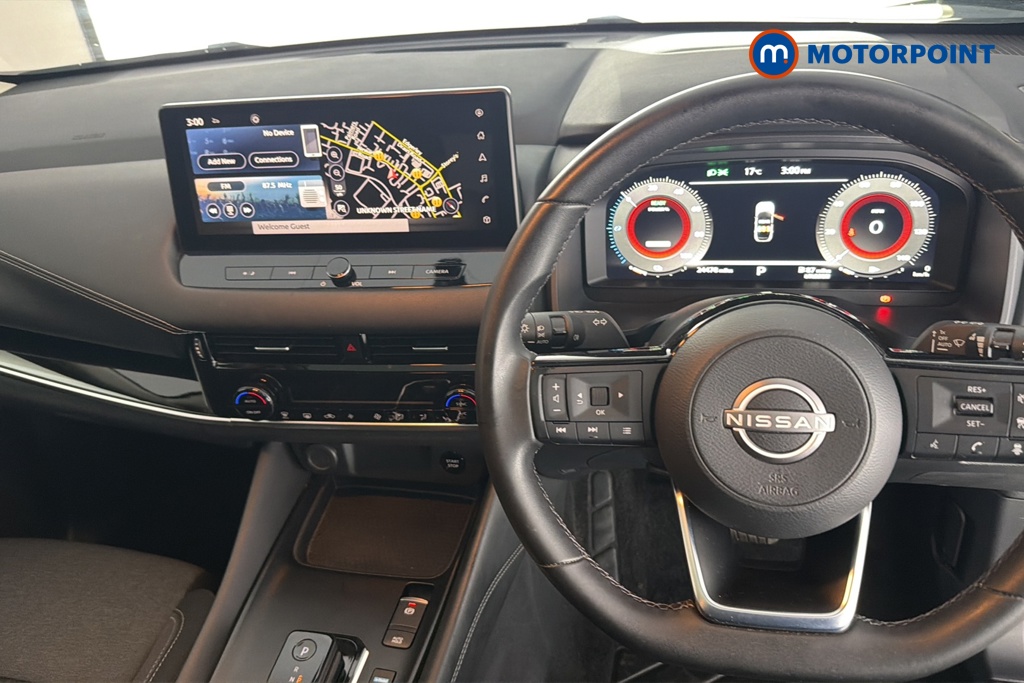 Nissan Qashqai N-Connecta Automatic Petrol-Electric Hybrid SUV - Stock Number (1687659) - 1st supplementary image