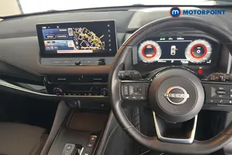 Nissan Qashqai N-Connecta Automatic Petrol-Electric Hybrid SUV - Stock Number (1687659) - 1st supplementary image