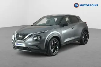 Nissan Juke N-Connecta Manual Petrol SUV - Stock Number (1669475) - Passenger side front corner