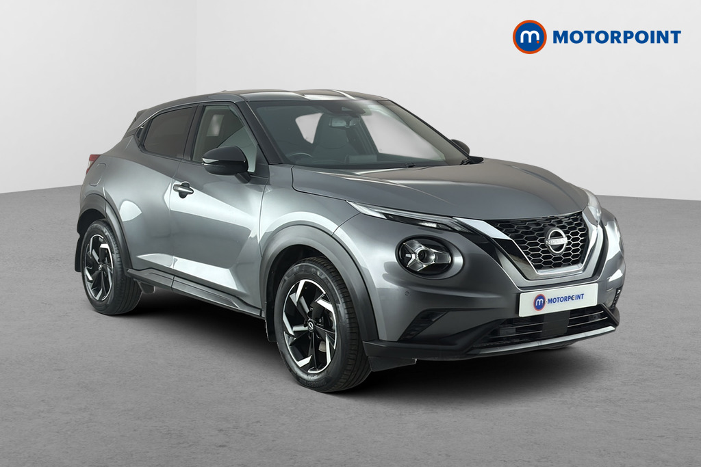 Nissan Juke N-Connecta Manual Petrol SUV - Stock Number (1669475) - Drivers side front corner