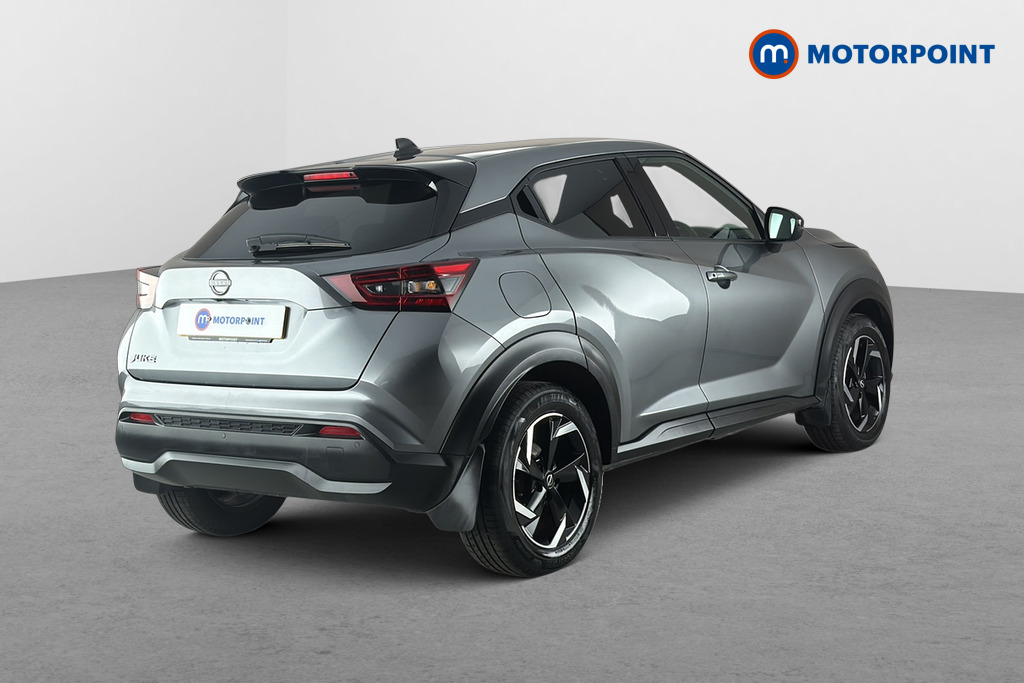 Nissan Juke N-Connecta Manual Petrol SUV - Stock Number (1669475) - Passenger side rear corner