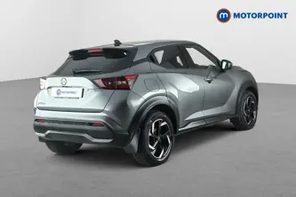 Nissan Juke N-Connecta Manual Petrol SUV - Stock Number (1669475) - Passenger side rear corner