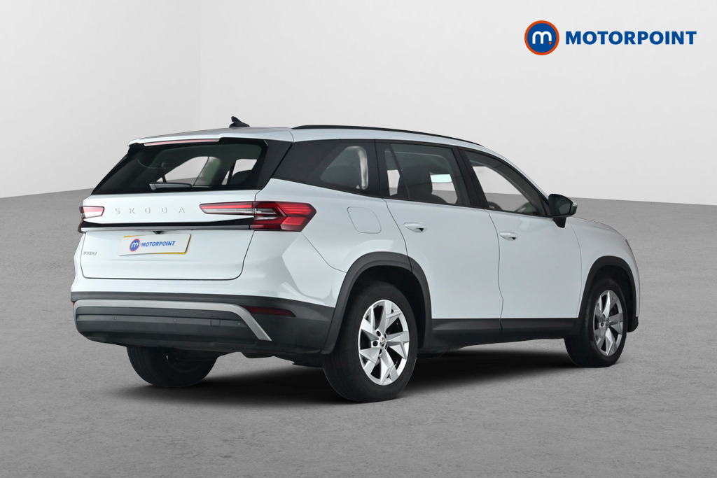 Skoda Kodiaq SE Automatic Petrol SUV - Stock Number (1673065) - Passenger side rear corner