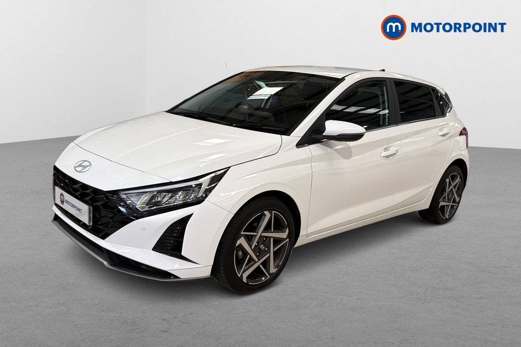 Hyundai I20 Tech Line Automatic Petrol Hatchback - Stock Number (1677454) - Passenger side front corner