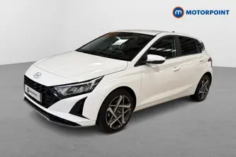 Hyundai I20 Tech Line Automatic Petrol Hatchback - Stock Number (1677454) - Passenger side front corner