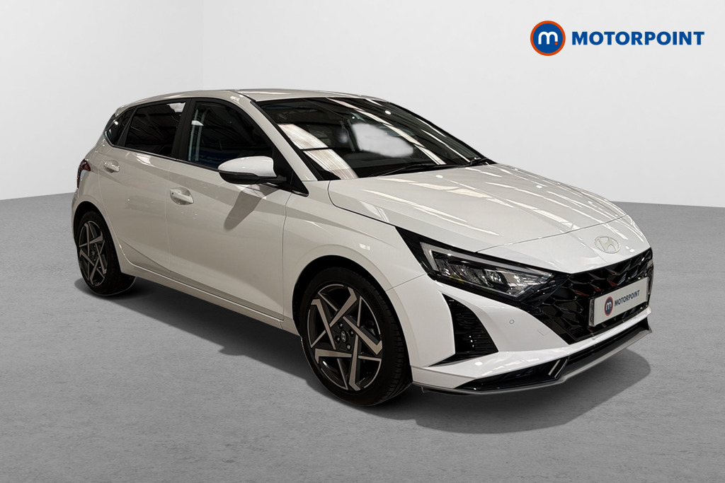 Hyundai I20 Tech Line Automatic Petrol Hatchback - Stock Number (1677454) - Drivers side front corner