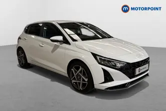 Hyundai I20 Tech Line Automatic Petrol Hatchback - Stock Number (1677454) - Drivers side front corner