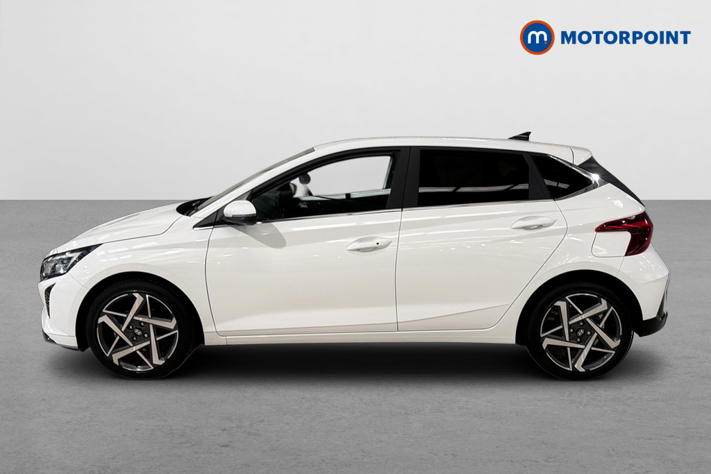 Hyundai I20 Tech Line Automatic Petrol Hatchback - Stock Number (1677454) - Drivers side