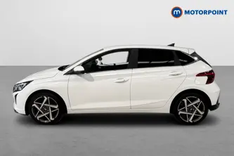 Hyundai I20 Tech Line Automatic Petrol Hatchback - Stock Number (1677454) - Drivers side