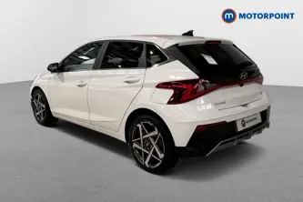 Hyundai I20 Tech Line Automatic Petrol Hatchback - Stock Number (1677454) - Drivers side rear corner