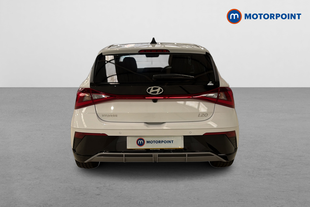 Hyundai I20 Tech Line Automatic Petrol Hatchback - Stock Number (1677454) - Rear bumper