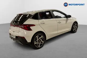 Hyundai I20 Tech Line Automatic Petrol Hatchback - Stock Number (1677454) - Passenger side rear corner