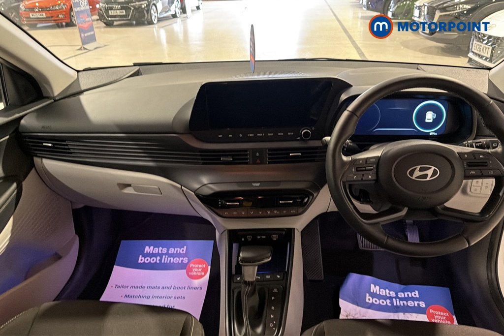 Hyundai I20 Tech Line Automatic Petrol Hatchback - Stock Number (1677454) - 1st supplementary image