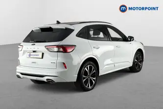 Ford Kuga St-Line X Edition Automatic Petrol Plug-In Hybrid SUV - Stock Number (1680248) - Passenger side rear corner