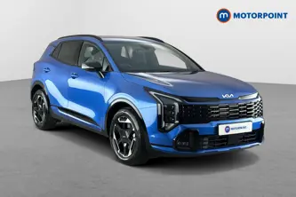 KIA Sportage Gt-Line Automatic Petrol SUV - Stock Number (1682386) - Drivers side front corner