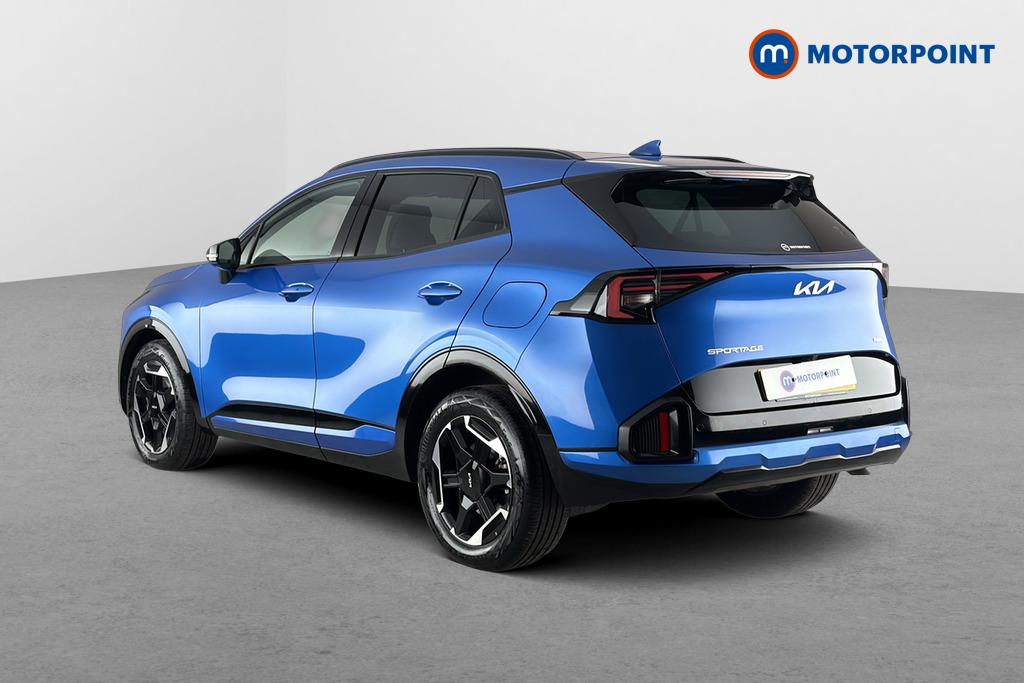 KIA Sportage Gt-Line Automatic Petrol SUV - Stock Number (1682386) - Drivers side rear corner