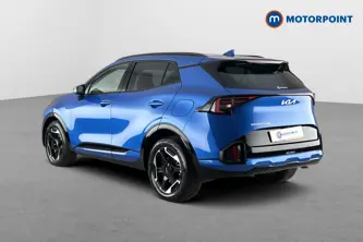 KIA Sportage Gt-Line Automatic Petrol SUV - Stock Number (1682386) - Drivers side rear corner