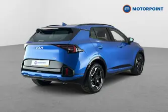 KIA Sportage Gt-Line Automatic Petrol SUV - Stock Number (1682386) - Passenger side rear corner