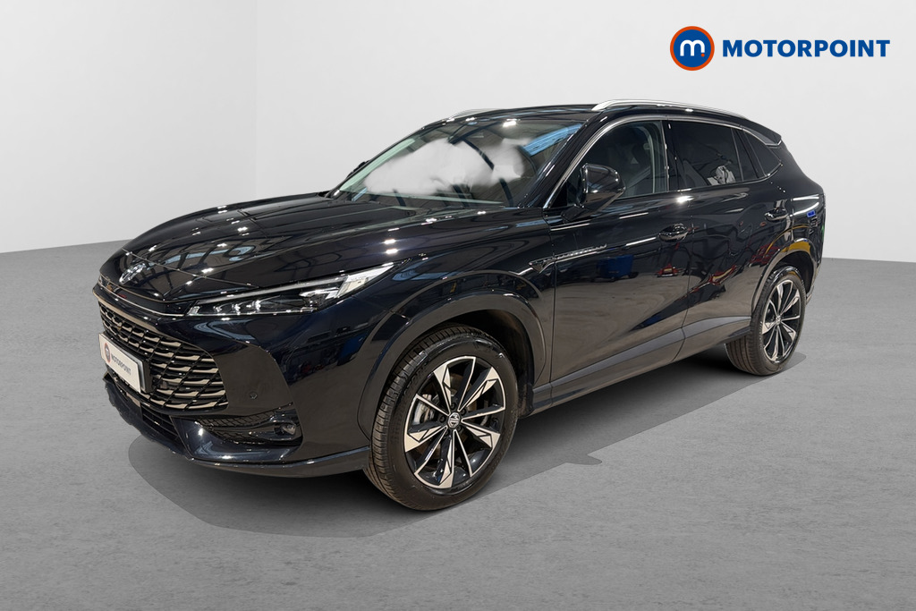 Mg Motor Uk HS Trophy Automatic Petrol-Electric Hybrid SUV - Stock Number (1683642) - Passenger side front corner
