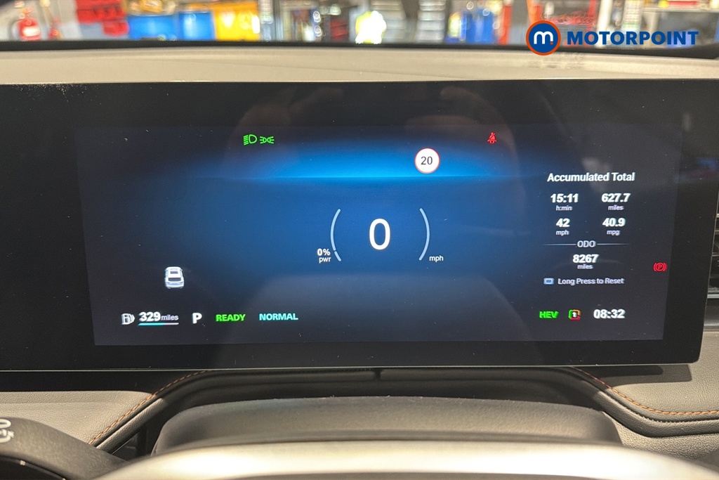 Mg Motor Uk HS Trophy Automatic Petrol-Electric Hybrid SUV - Stock Number (1683642) - 7th supplementary image
