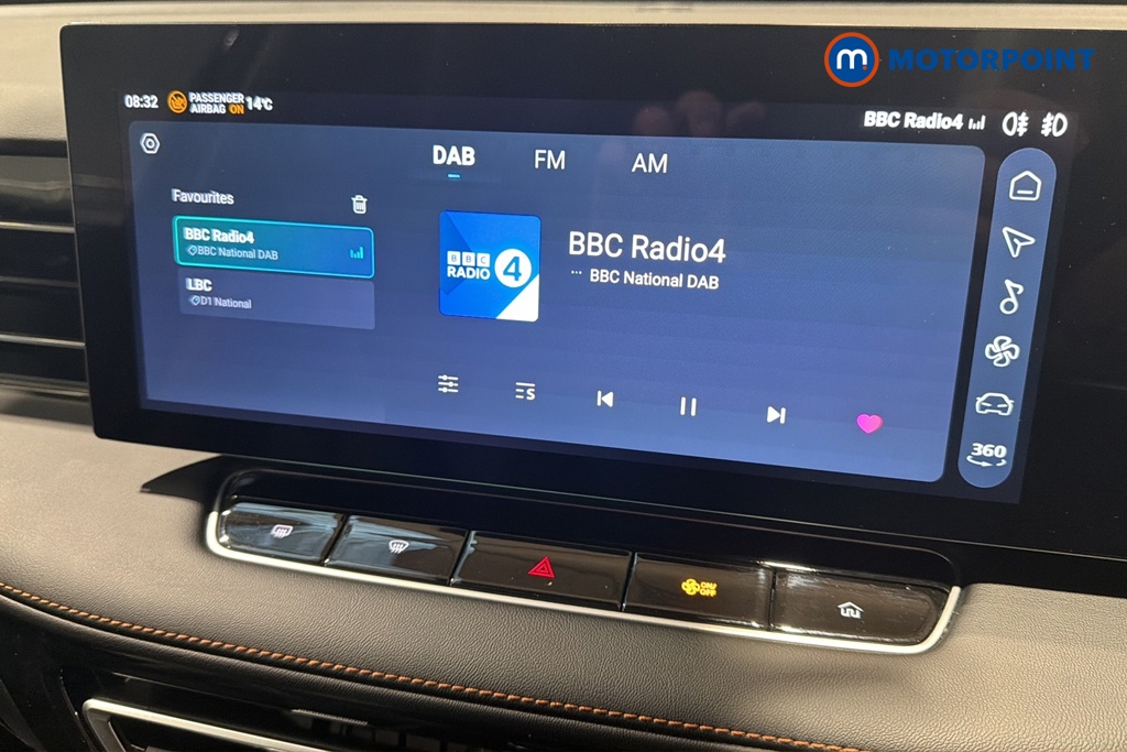Mg Motor Uk HS Trophy Automatic Petrol-Electric Hybrid SUV - Stock Number (1683642) - 8th supplementary image