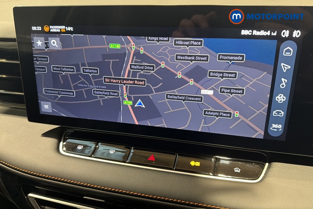 Mg Motor Uk HS Trophy Automatic Petrol-Electric Hybrid SUV - Stock Number (1683642) - 9th supplementary image