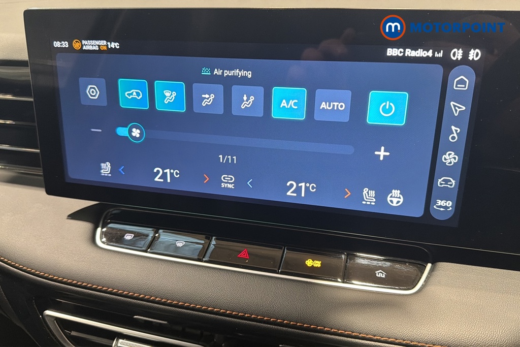 Mg Motor Uk HS Trophy Automatic Petrol-Electric Hybrid SUV - Stock Number (1683642) - 12th supplementary image