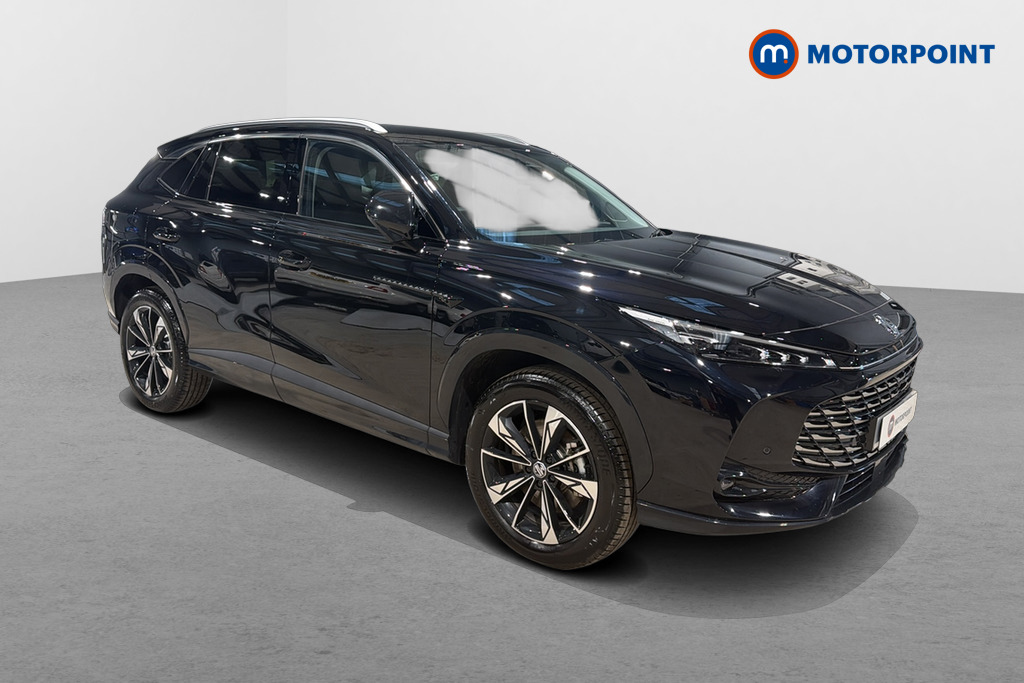 Mg Motor Uk HS Trophy Automatic Petrol-Electric Hybrid SUV - Stock Number (1683642) - Drivers side front corner