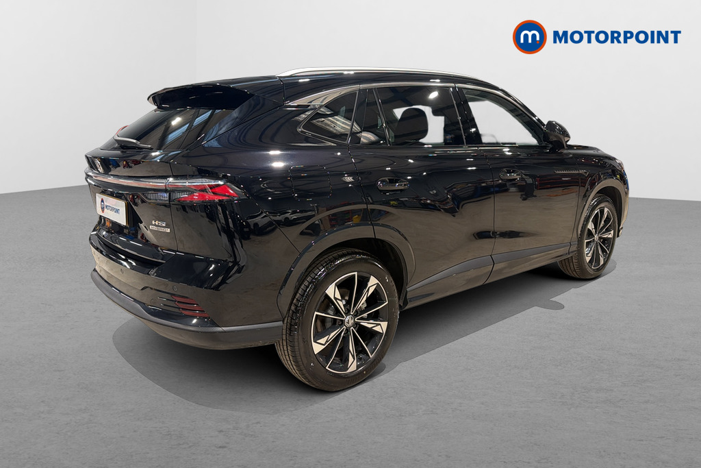 Mg Motor Uk HS Trophy Automatic Petrol-Electric Hybrid SUV - Stock Number (1683642) - Passenger side rear corner