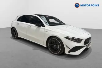 Mercedes-Benz A Class AMG Automatic Petrol Hatchback - Stock Number (1684164) - Drivers side front corner