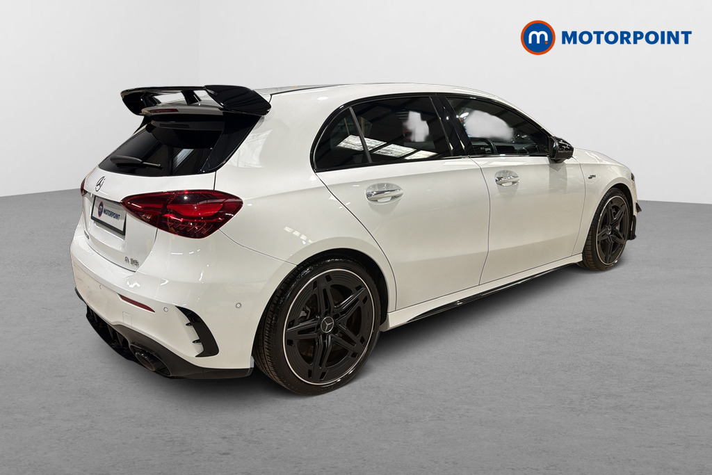 Mercedes-Benz A Class AMG Automatic Petrol Hatchback - Stock Number (1684164) - Passenger side rear corner