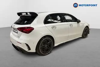 Mercedes-Benz A Class AMG Automatic Petrol Hatchback - Stock Number (1684164) - Passenger side rear corner