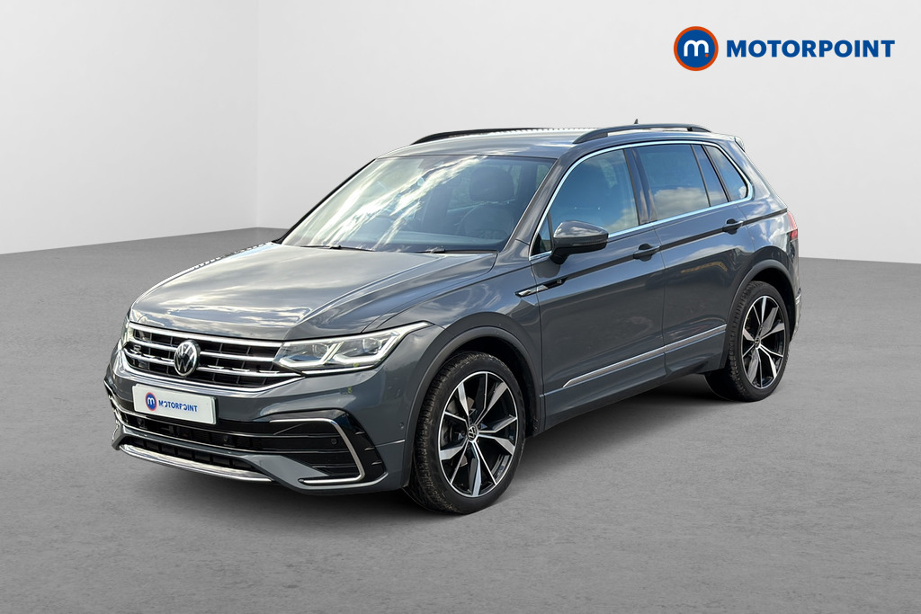 Volkswagen Tiguan R-Line Automatic Petrol SUV - Stock Number (1685138) - Passenger side front corner