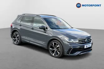 Volkswagen Tiguan R-Line Automatic Petrol SUV - Stock Number (1685138) - Drivers side front corner