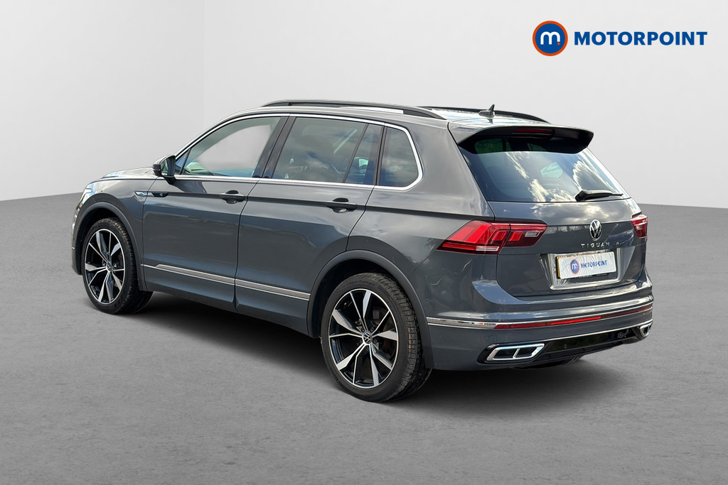 Volkswagen Tiguan R-Line Automatic Petrol SUV - Stock Number (1685138) - Drivers side rear corner