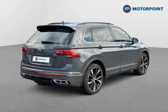 Volkswagen Tiguan R-Line Automatic Petrol SUV - Stock Number (1685138) - Passenger side rear corner
