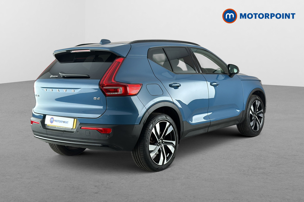 Volvo Xc40 Ultimate Automatic Petrol SUV - Stock Number (1685357) - Passenger side rear corner