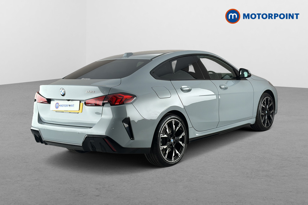 BMW 2 Series M Sport Automatic Petrol Saloon - Stock Number (1685509) - Passenger side rear corner