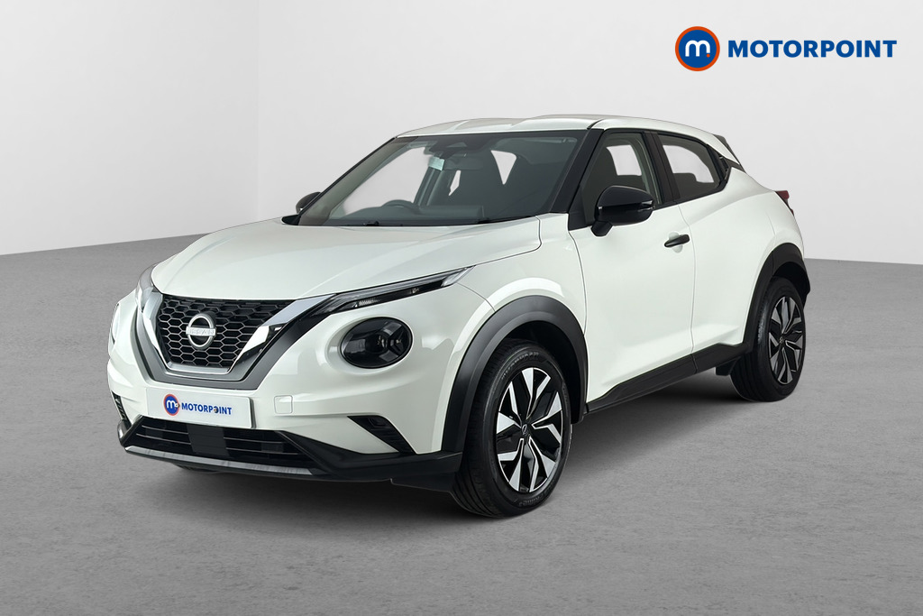 Nissan Juke Acenta Premium Manual Petrol SUV - Stock Number (1687106) - Passenger side front corner