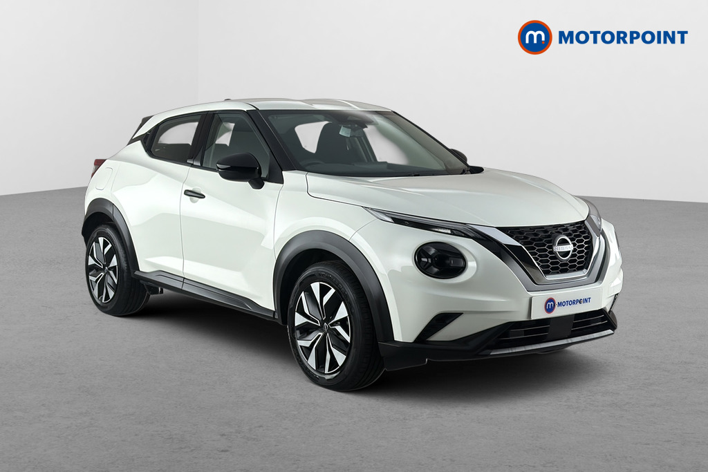 Nissan Juke Acenta Premium Manual Petrol SUV - Stock Number (1687106) - Drivers side front corner
