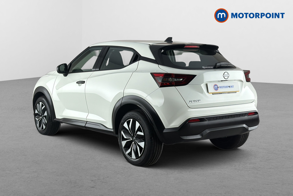 Nissan Juke Acenta Premium Manual Petrol SUV - Stock Number (1687106) - Drivers side rear corner
