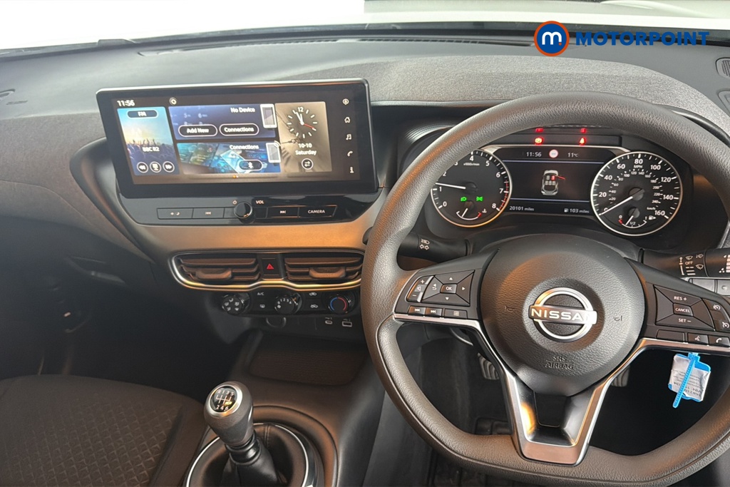 Nissan Juke Acenta Premium Manual Petrol SUV - Stock Number (1687106) - 1st supplementary image